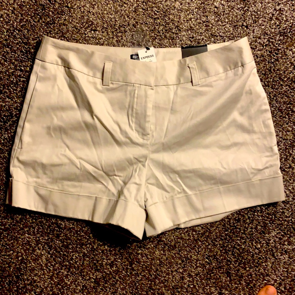 New with tags Express shorts